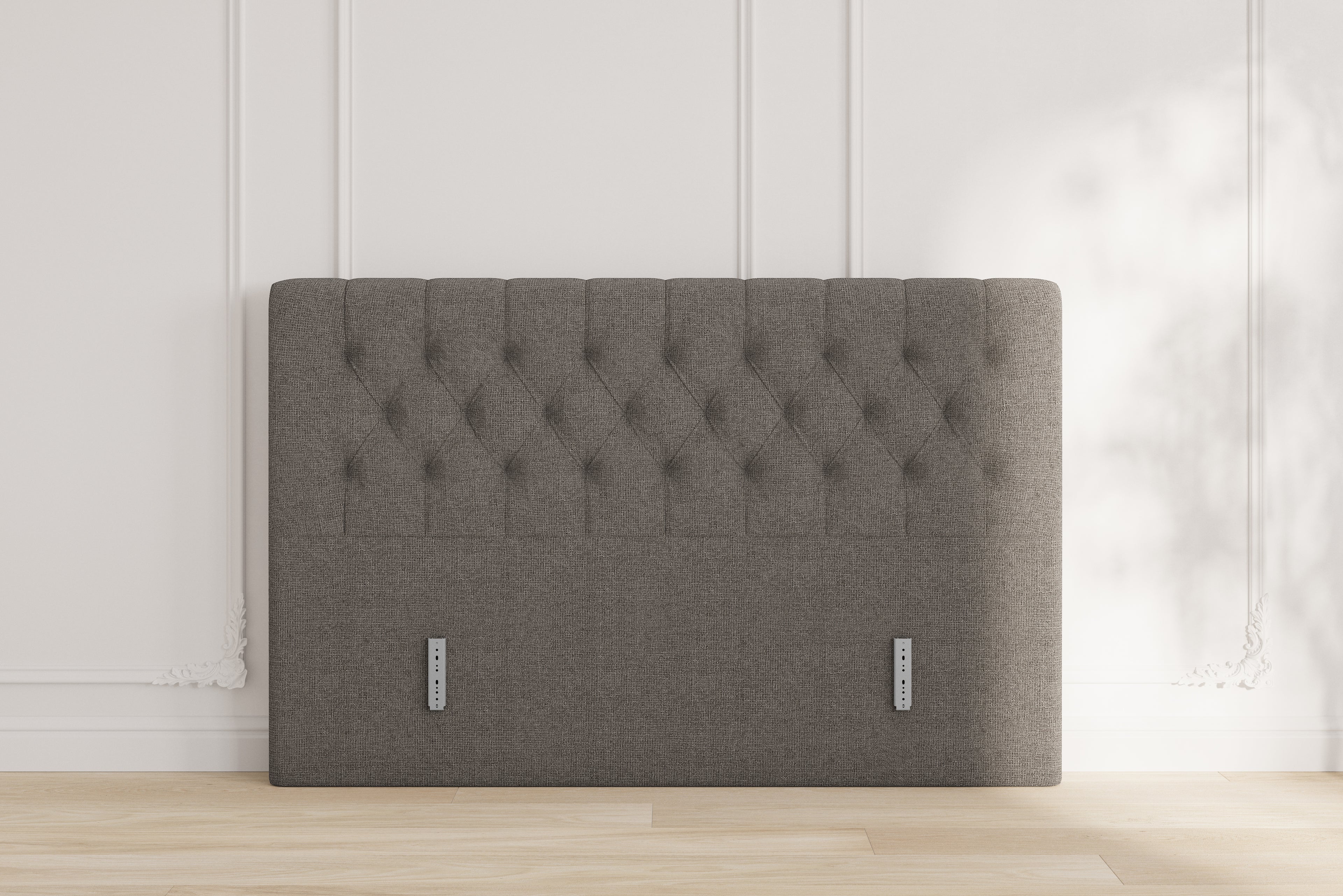 Chesterfield gavl - grey - 120x115