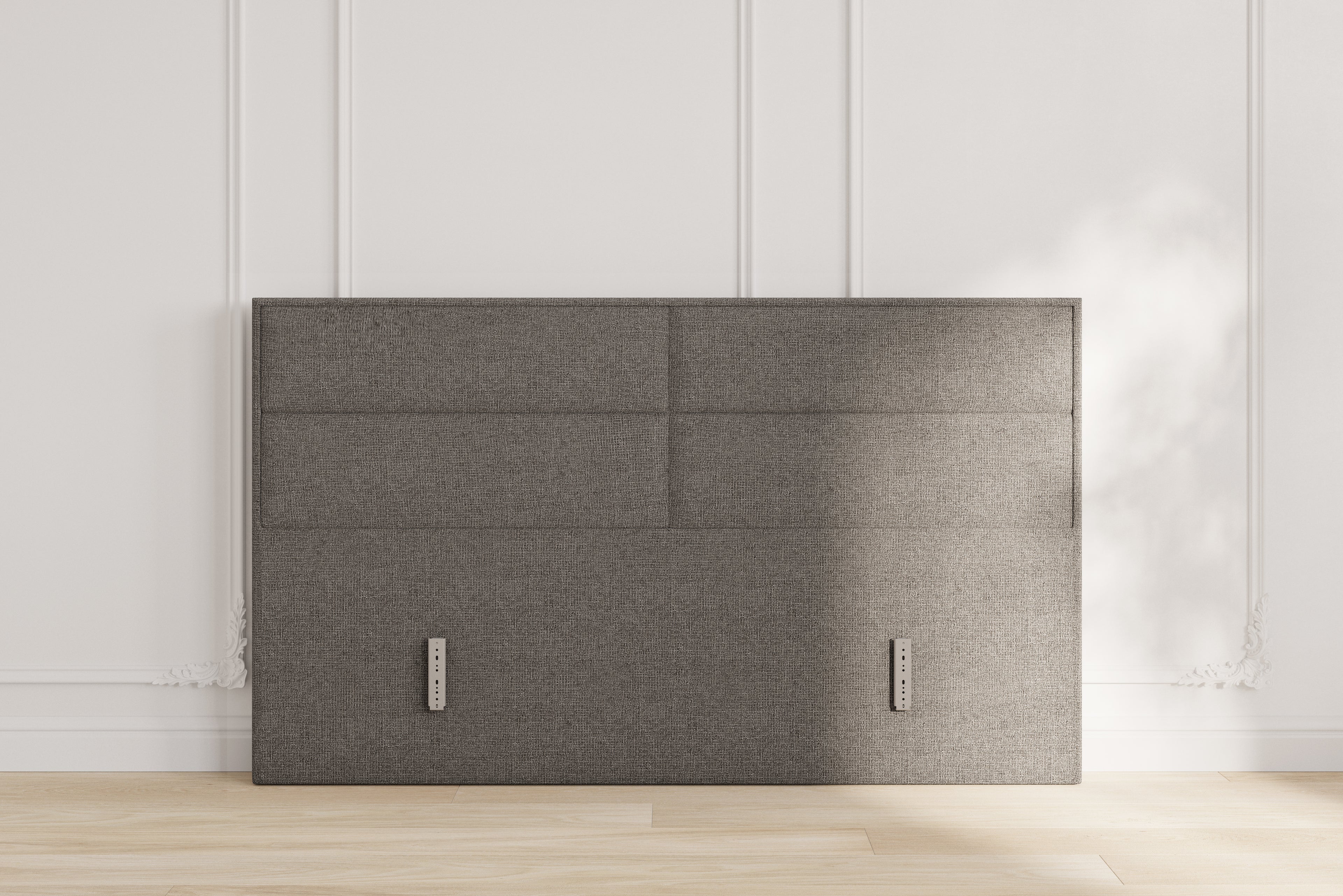 Cleo gavl - grey - 90x110