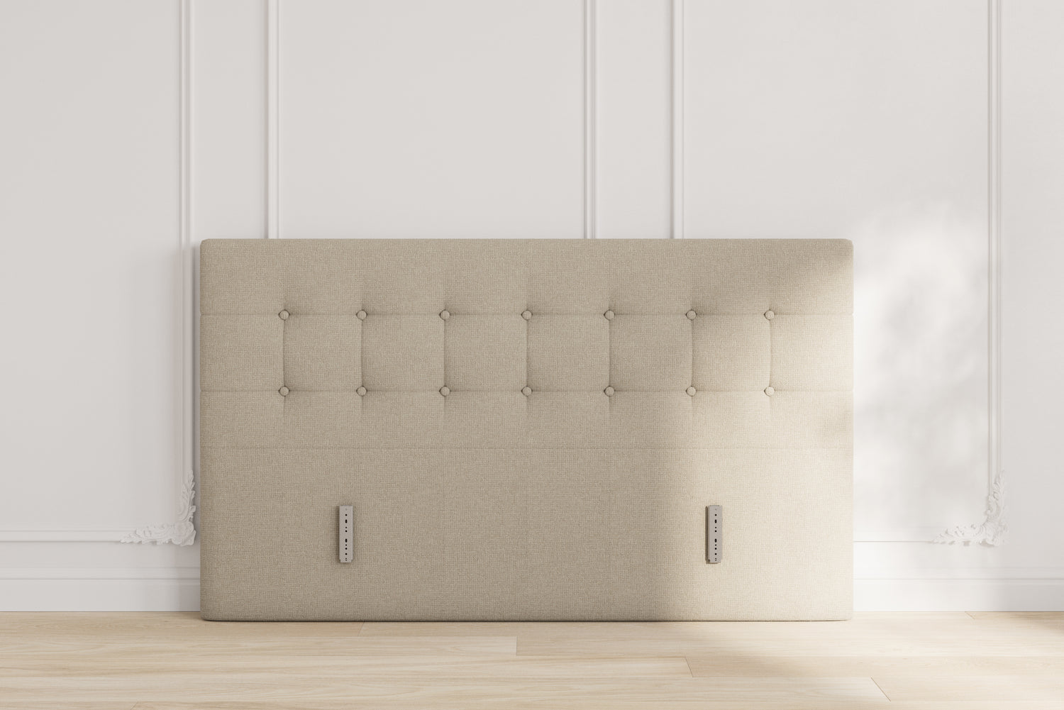 Aiko gavl - beige - 120x110