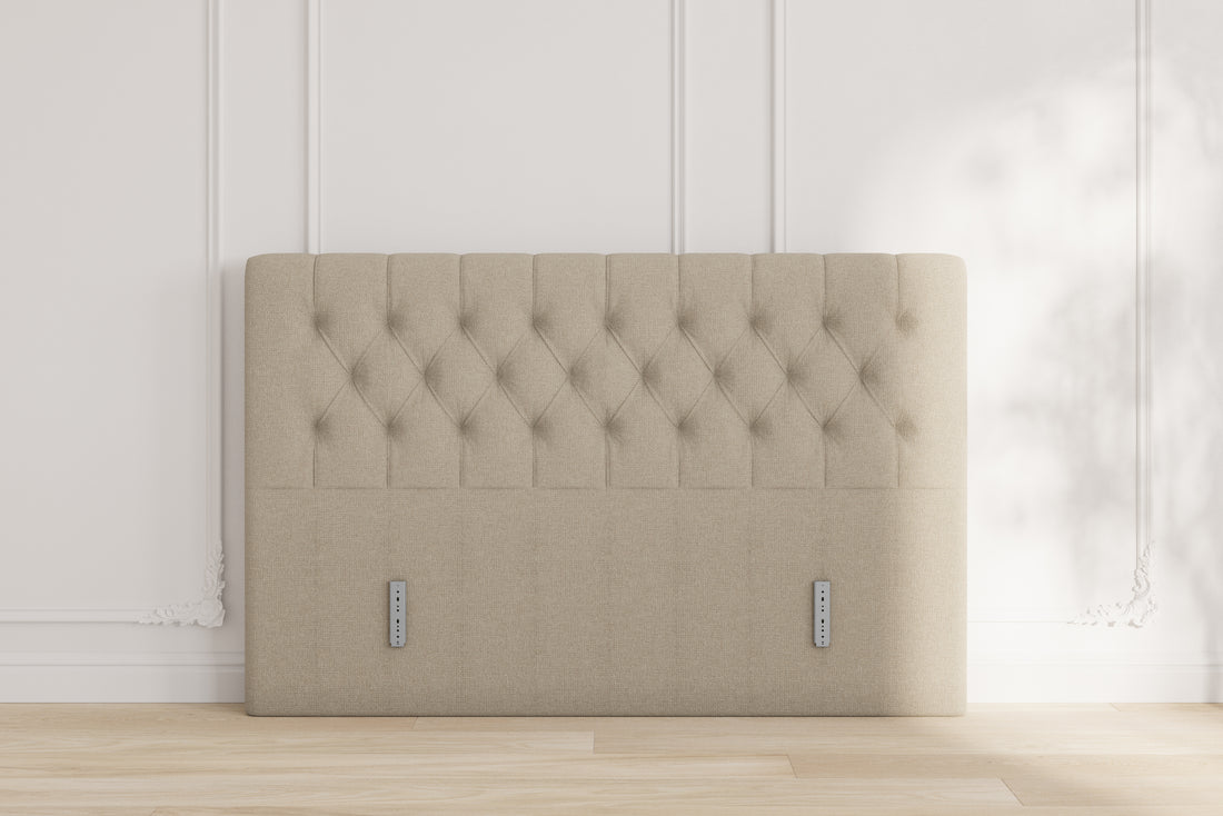 Chesterfield gavl - beige - 120x115