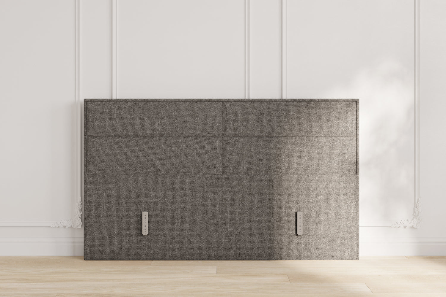 Cleo gavl - grey - 180x110