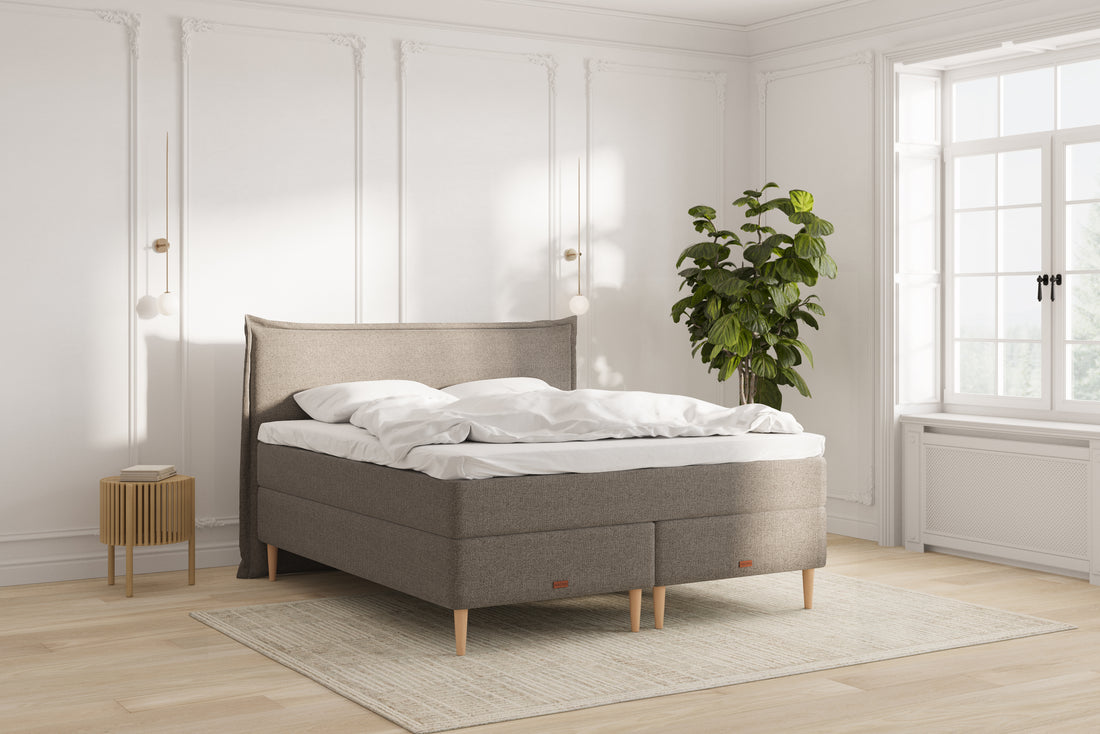 Icon Eva kontinentalseng - grey - 160x200