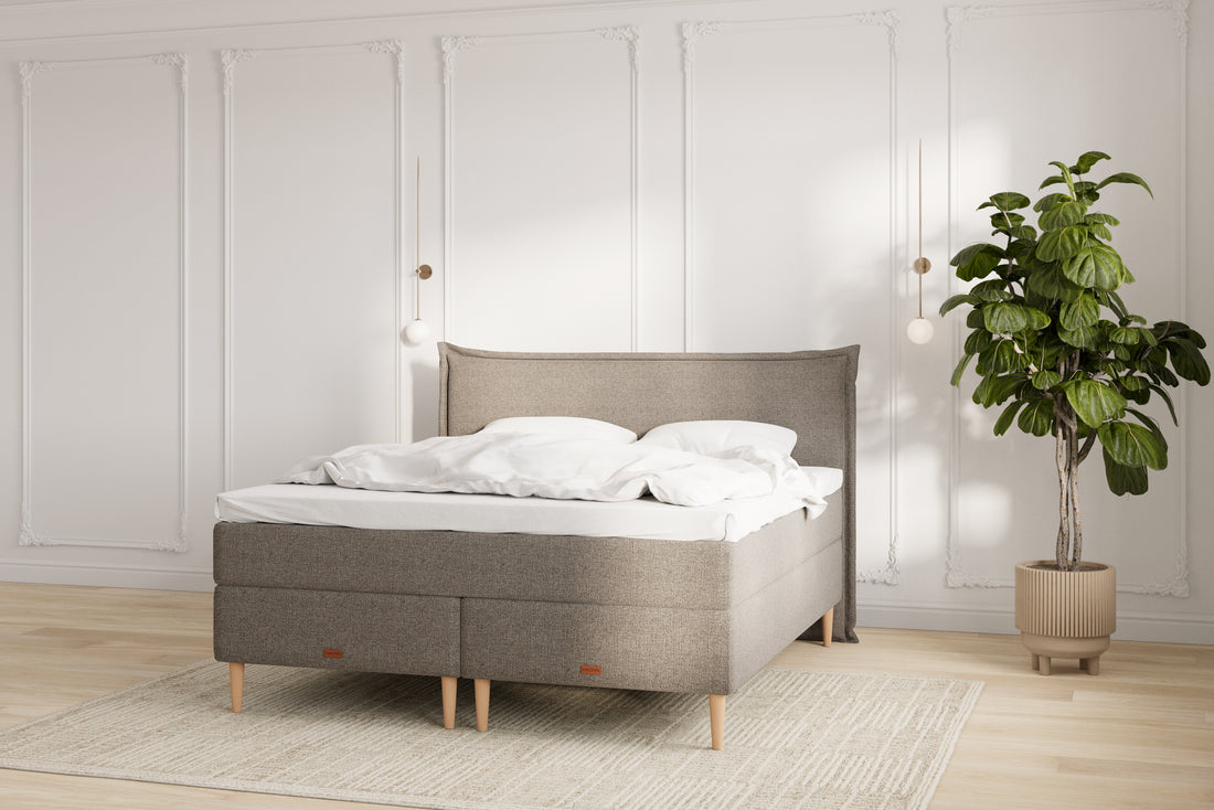 Icon Eva kontinentalseng - grey - 160x200