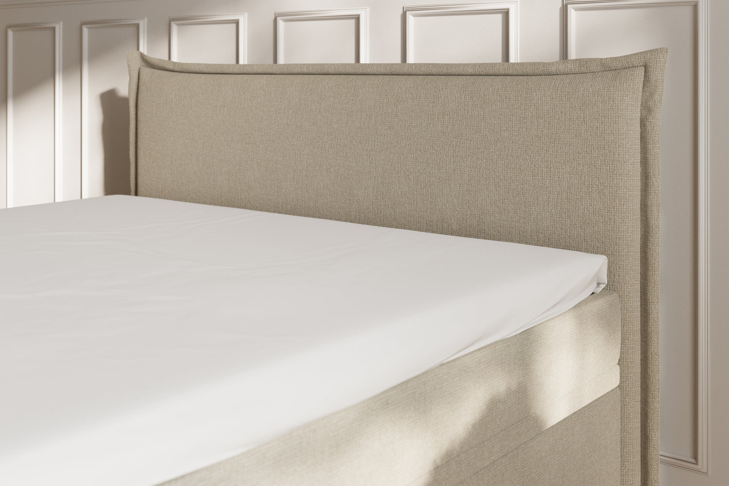 Noor Eva opbevaringsseng - beige - 180x200