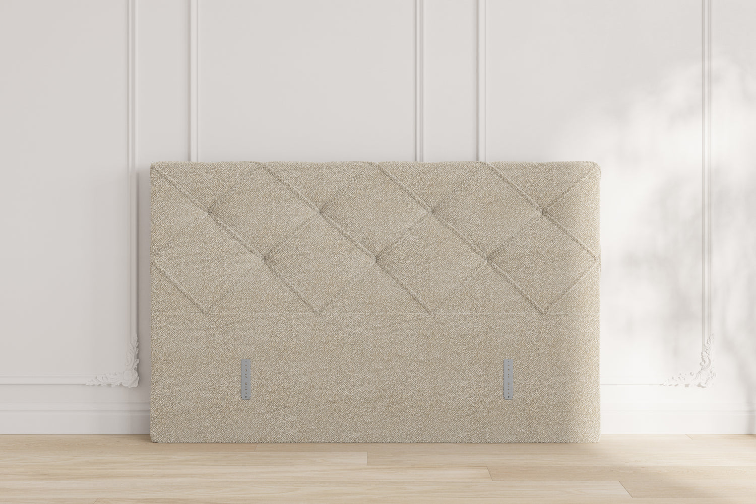 Novi gavl - bouclé beige - 180x110