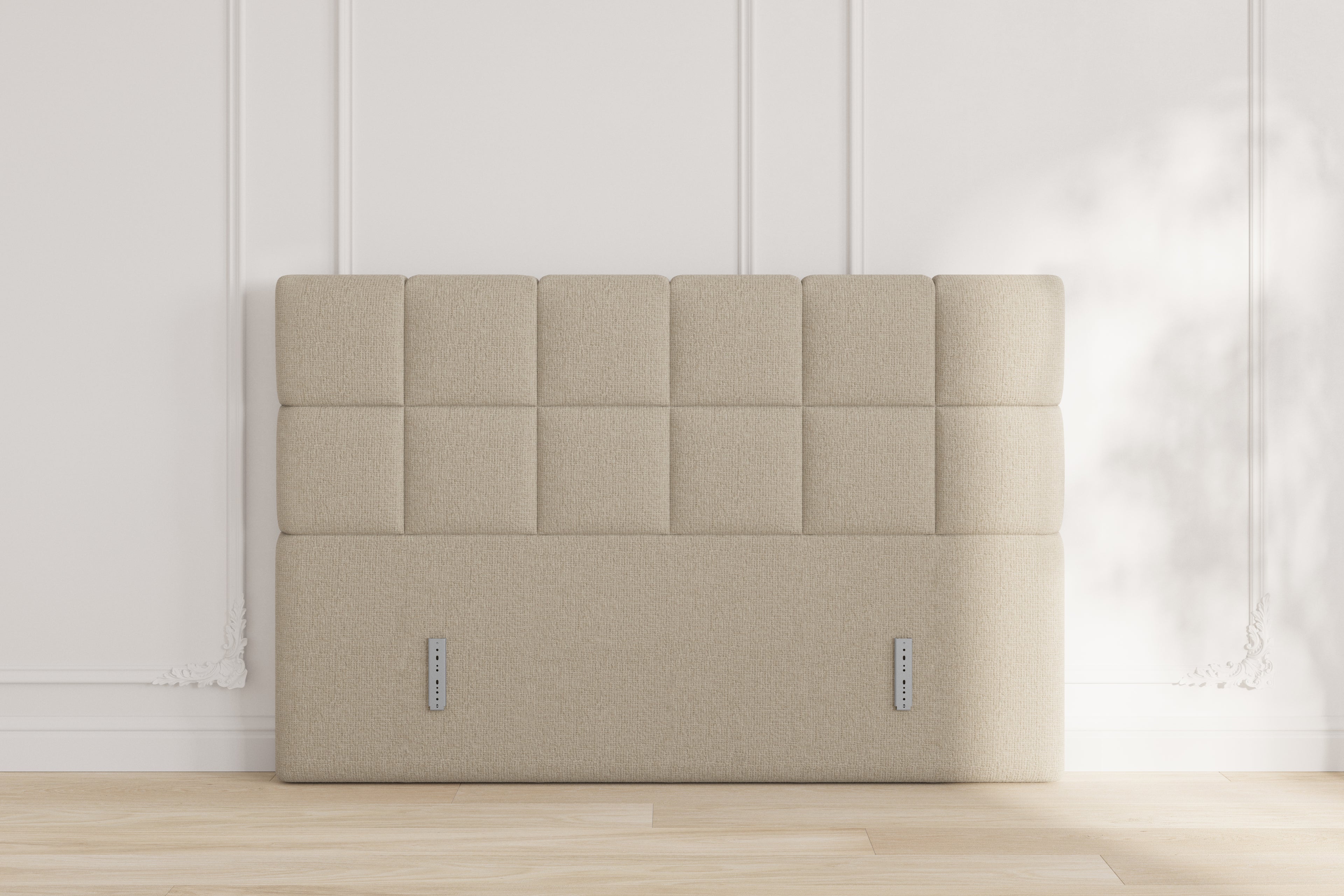 Vida gavl - beige - 220x115